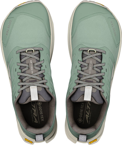 Altra Lone Peak 9+ GORE-TEX Mens Trail Running Shoes - Green