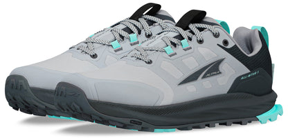 Altra Lone Peak 9 Waterproof Womens Trail Running Shoes - Black