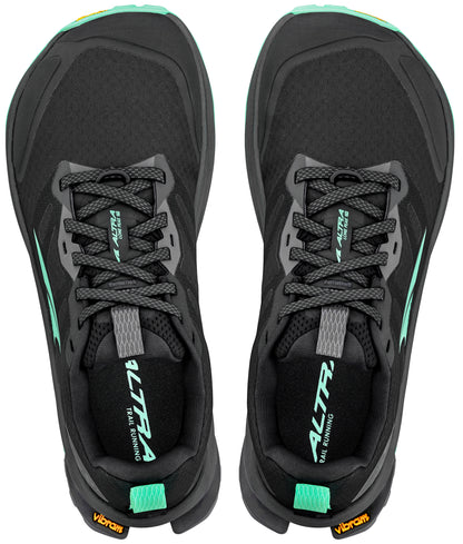 Altra Lone Peak 9+ Womens Trail Running Shoes - Black