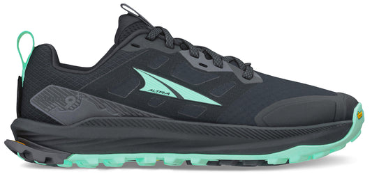 Altra Lone Peak 9+ Womens Trail Running Shoes - Black