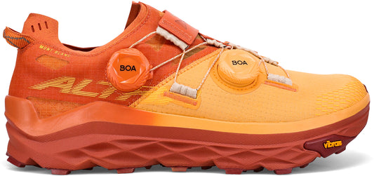 Altra Mont Blanc BOA Womens Trail Running Shoes - Orange