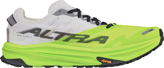 Altra Mont Blanc Carbon Mens Trail Running Shoes - White
