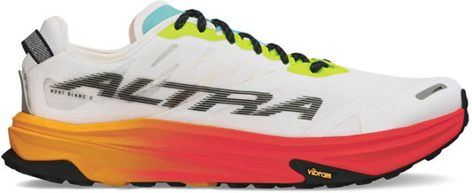Altra Mont Blanc Carbon Mens Trail Running Shoes - White