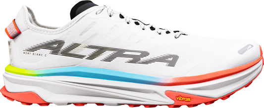 Altra Mont Blanc Carbon Womens Trail Running Shoes - White