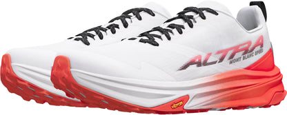 Altra Mont Blanc Speed Mens Trail Running Shoes - White