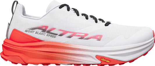 Altra Mont Blanc Speed Mens Trail Running Shoes - White