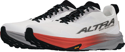 Altra Mont Blanc Speed Mens Trail Running Shoes - White