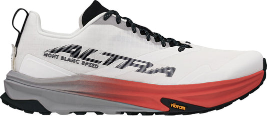 Altra Mont Blanc Speed Mens Trail Running Shoes - White