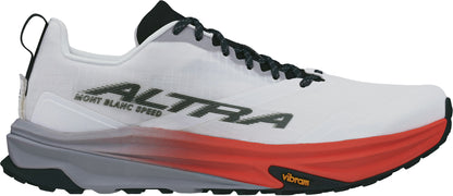Altra Mont Blanc Speed Womens Trail Running Shoes - White