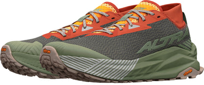 Altra Olympus 275 Mens Trail Running Shoes - Green