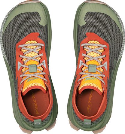 Altra Olympus 275 Mens Trail Running Shoes - Green