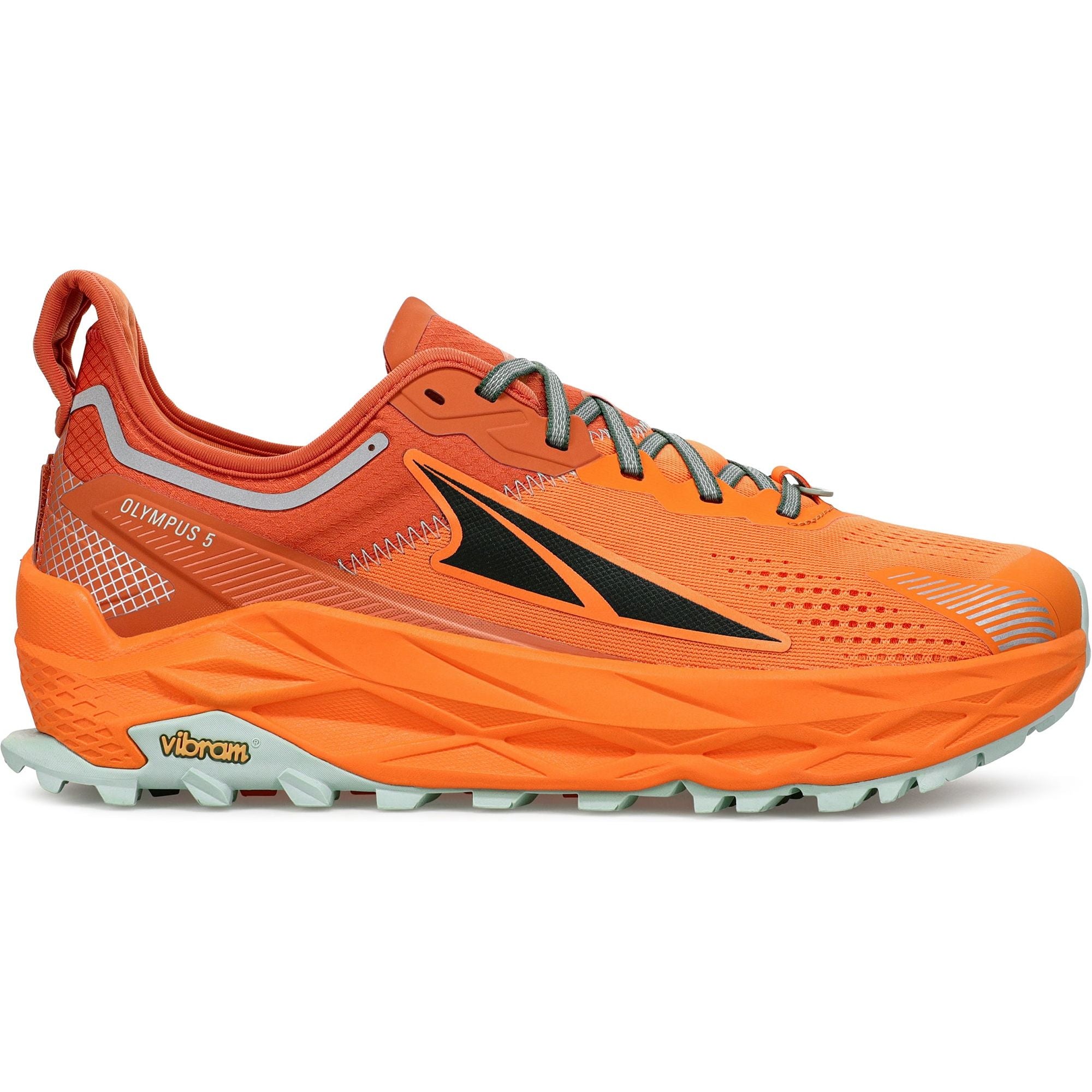 Altra Olympus 5 Mens Trail Running Shoes - Orange – Start Fitness