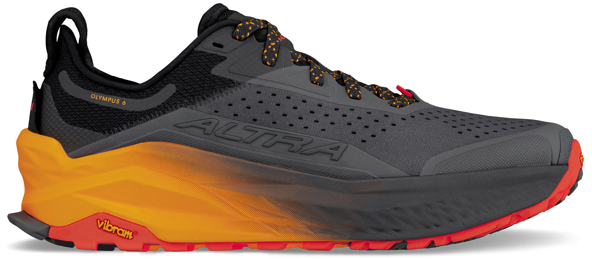 ALTRA　OLYMPUS6 26.5 Altra Olympus 6 Mens Trail Running Shoes - Black – Start Fitness