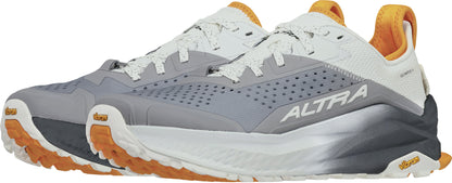 Altra Olympus 6 Mens Trail Running Shoes - Grey