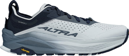 Altra Olympus 6 Mens Trail Running Shoes - Blue