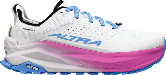 Altra Olympus 6 Womens Trail Running Shoes - White