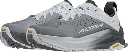 Altra Olympus 6 Womens Trail Running Shoes - Grey