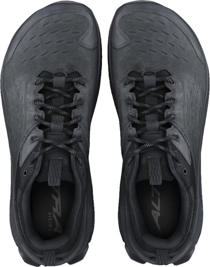 Altra Olympus 6 Hike Low GORE-TEX Mens Walking Shoes - Black
