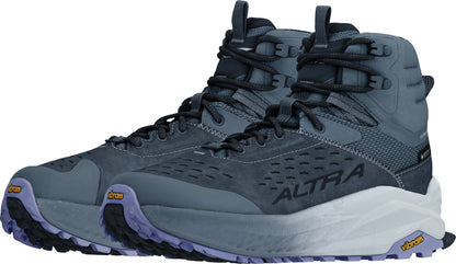 Altra Olympus 6 GORE-TEX Mid Womens Walking Boots - Blue