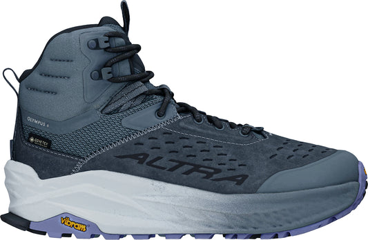 Altra Olympus 6 GORE-TEX Mid Womens Walking Boots - Blue