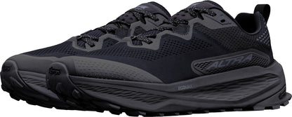 Altra Olympus 7 Mens Trail Running Shoes - Black