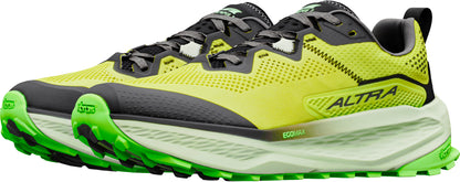 Altra Olympus 7 Mens Trail Running Shoes - Green