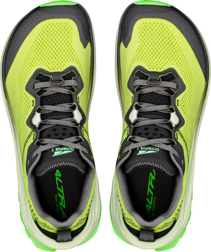 Altra Olympus 7 Mens Trail Running Shoes - Green