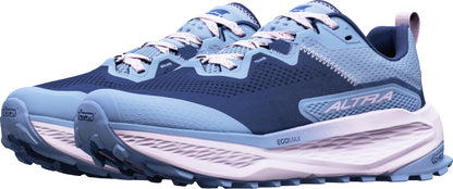Altra Olympus 7 Womens Trail Running Shoes - Blue