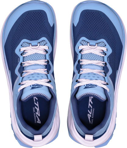 Altra Olympus 7 Womens Trail Running Shoes - Blue