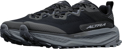 Altra Olympus 7 Womens Trail Running Shoes - Black