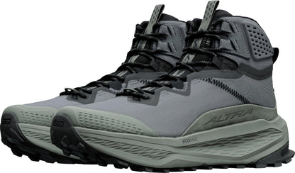 Altra Olympus 7 Mid GORE-TEX Womens Walking Boots - Grey