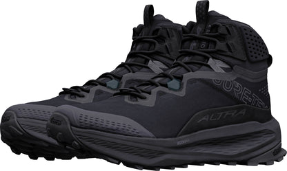 Altra Olympus 7 Mid GORE-TEX Mens Walking Boots - Black