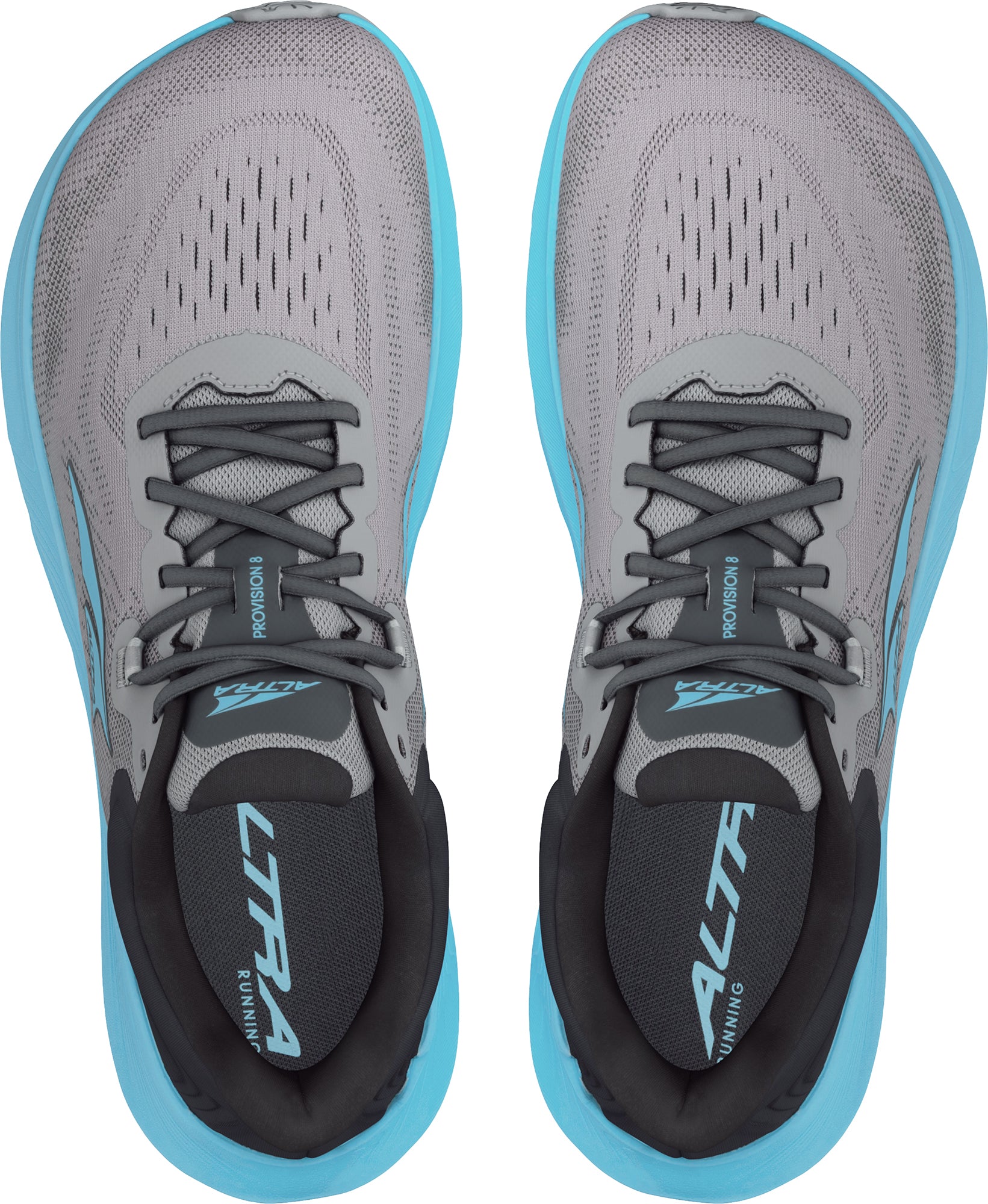 Altra Provision 8 Mens Running Shoes - Grey – Start Fitness