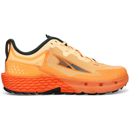 Altra Timp 4 Mens Trail Running Shoes - Orange – Start Fitness