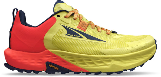 Altra Timp 5 Womens Trail Running Shoes - Yellow