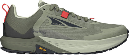 Altra Timp 5 GORE-TEX Mens Trail Running Shoes - Green