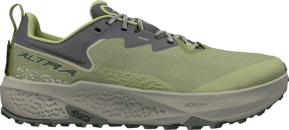 Altra Timp 6 Mens Trail Running Shoes - Green