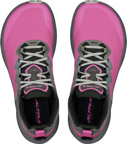 Altra Timp 6 Womens Trail Running Shoes - Pink