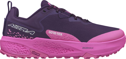 Altra Timp 6 GORE-TEX Womens Trail Running Shoes - Purple
