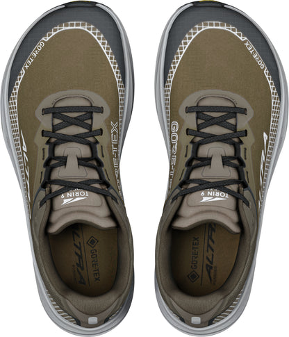 Altra Torin 9 GORE-TEX Mens Running Shoes - Green