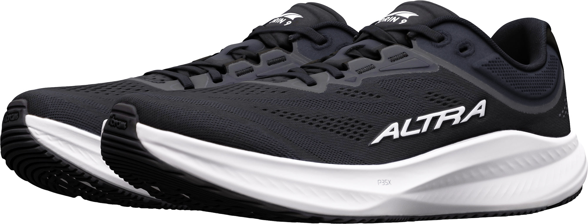 Altra Torin 9 WIDE FIT Mens Running Shoes - Black – Start Fitness