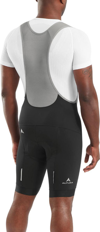 Altura Airstream Mens Cycling Bib Shorts - Black