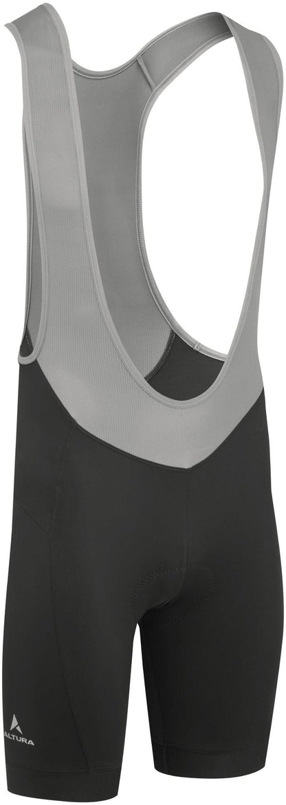 Altura Airstream Mens Cycling Bib Shorts - Black