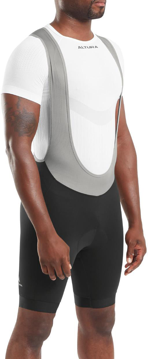 Altura Airstream Mens Cycling Bib Shorts - Black