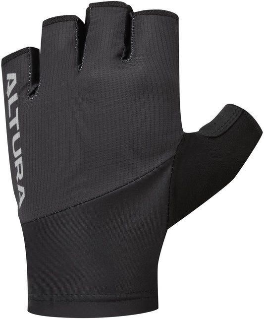 Altura Airstream Fingerless Cycling Gloves - Black