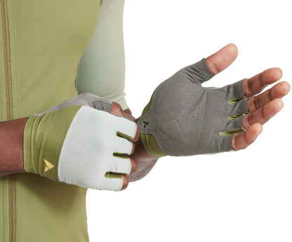 Altura Airstream Fingerless Cycling Gloves - Green
