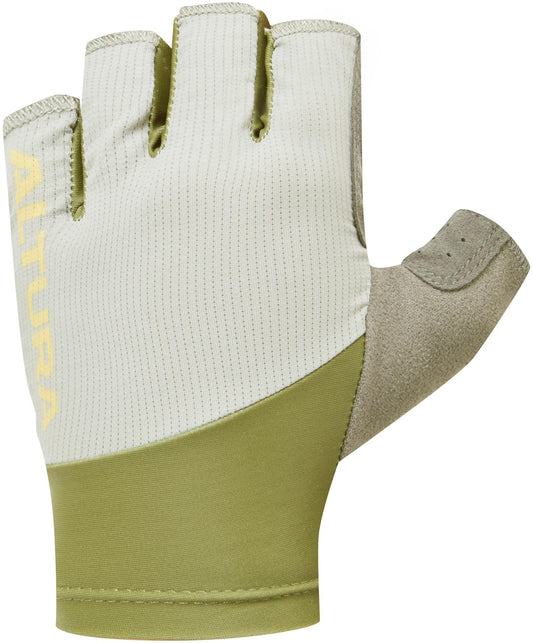 Altura Airstream Fingerless Cycling Gloves - Green