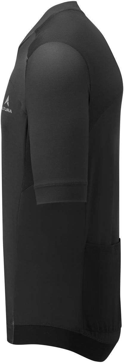 Altura Airstream Mens Short Sleeve Cycling Jersey - Black