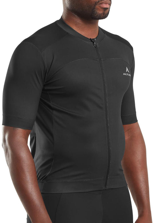 Altura Airstream Mens Short Sleeve Cycling Jersey - Black