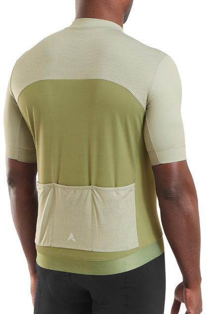 Altura Airstream Mens Short Sleeve Cycling Jersey - Olive
